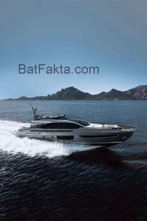 Azimut S9 tekniska specifikationer 